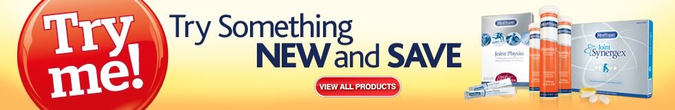 Try something NEW and SAVE