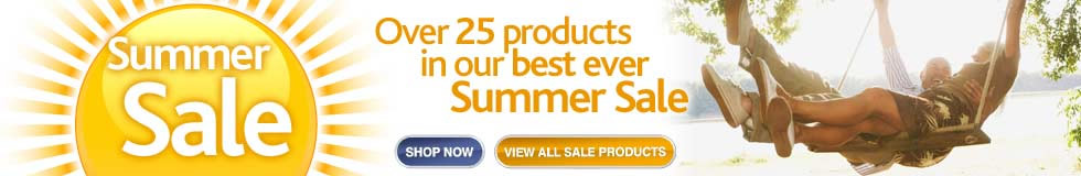 Summer Sale | Over 25 products in our best ever Summer Sale