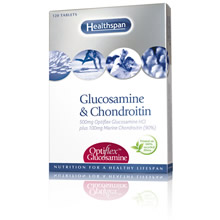 Optiflex Glucosamine HCl plus Chondroitin - 500mg + 100mg