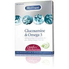 Optiflex Glucosamine and Omega 3 Supplement- 400mg + 300mg
