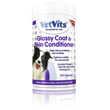 Glossy Coat for Dogs - Healthy skin and glossy coat