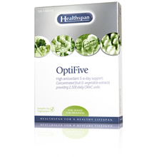 OptiFive - High antioxidant 5-a-day support