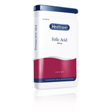 Folic Acid Tablets 400mcg