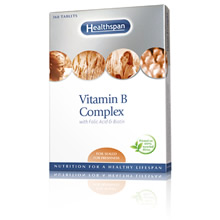 Vitamin B Complex Tablets - optimum B vitamin combination