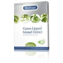 Green-Lipped Mussel Extract Capsules - 350mg Standardised Extract