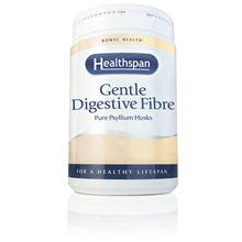 Gentle Digestive Fibre - 300g Pure Psyllium Husks