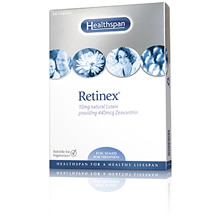 Retinex - 10mg Lutein provides 440mcg Zeaxanthin