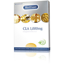 Bodytone CLA Capsules - Conjugated Linoleic Acid 1,000mg 