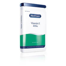 Vitamin E Capsules 400iu - a natural antioxidant & anti-ageing boost