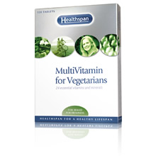 MultiVitamins Tablets for Vegetarians and Vegans.