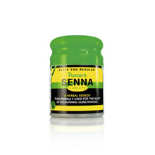 Senna Tablets - (Potter´s Herbal Remedy)