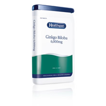 Ginkgo Biloba Tablets 120mg Extract