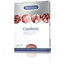 Cranberry Tablets 200mg Concentrated Extract