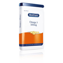Omega 3 Pure Fish Oils Capsules - 500mg