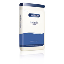 Lecithin Capsules - 1200mg Super Strength