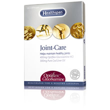 Joint-Care Capsules - 400mg Optiflex Glucosamine HCl + 300mg Pure Cod Liver Oil