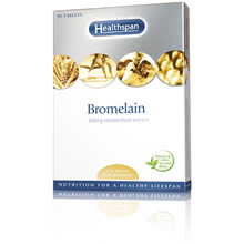 Bromelain Tablets 300mg - Natural anti-inflammatory