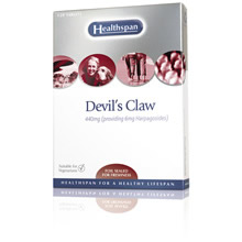 Devil's Claw Tablets - Anti-inflammatory pain relief
