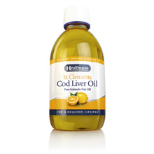 St Clements Cod Liver Oil Liquid