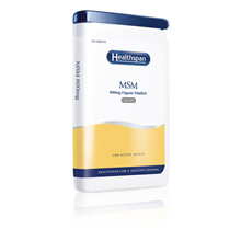 MSM Supplement 800mg - the "perfect partner" for Glucosamine