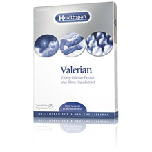 Valerian Ultra Plus Tablets - 250mg Valerian Extract with 60mg Hops Extract