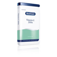 Vitamin E Capsules 200iu - a natural antioxidant & anti-ageing boost