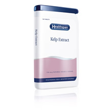 Kelp Extract Tablets - Provides 150mcg Iodine