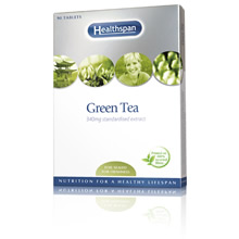 Green Tea Tablets - 340mg Extract