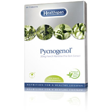 Pycnogenol Tablets 30mg - French maritime pine bark extract