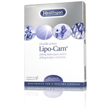 Lipo-Carn Tablet Supplements - the "Anti-ageing" combination