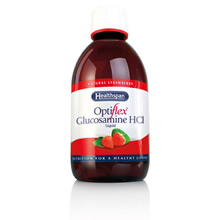 Optiflex Glucosamine Liquid HCL 1500mg - Natural Strawberry Flavour