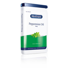 Peppermint Oil Capsules 50mg - High Strength - ease digestion