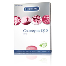 Co-enzyme Q10 Capsules 30mg - Gelatin Free