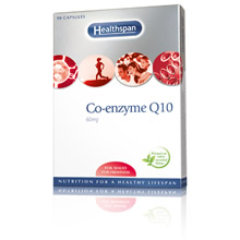 Co-enzyme Q10 High Strength One-a-day 60mg capsules