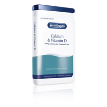 Calcium & Vitamin D plus Vitamin K Tablets