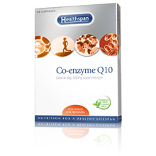 Co-enzyme Q10 High Strength One-a-day 100mg capsules