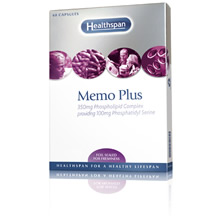 Memo Plus Capsules (Phosphatidyl Serine and Omega 3)