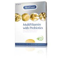 Multivitamin with Probiotics (Immunobiotic<sup style="font-size:0.8em">TM</sup>)
