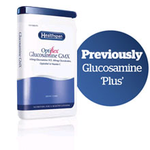 Glucosamine GMX - 400mg Optiflex Glucosamine with Marine Chondroitin, MSM and Vitamin C