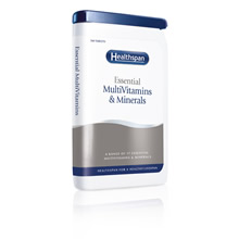 Essential MultiVitamins & Minerals - One a day