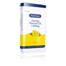 Evening Primrose Oil Capsules 1000mg - One-a-day - Gelatin Free