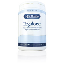Regulease Prebiotic Fibre - for regular bowel function - 450g tub