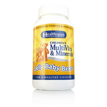 Children's MultiVitamins & Minerals Jelly Baby Bears